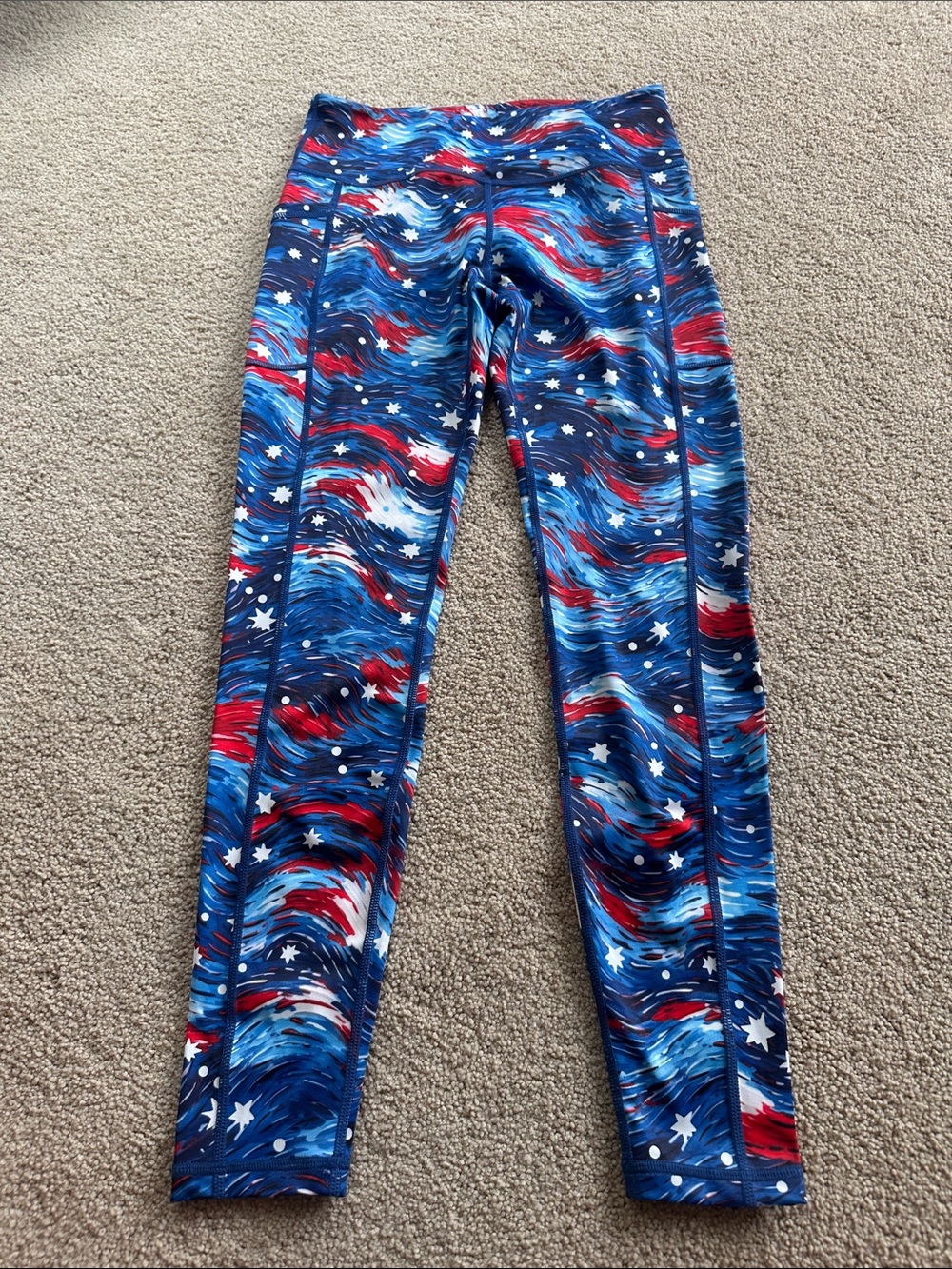 Constantly varied gear leggings